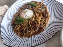 肥牛温泉蛋意面-The Rug Cafe(王府中环店)