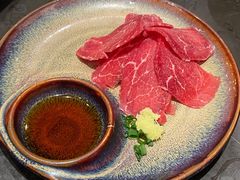 牛肉刺身-大渔铁板烧(东城店)