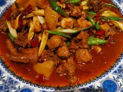 -胖老汉椒麻鸡清真新疆菜(西御街店)