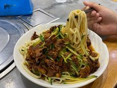 羊肉汆面-马记伊源斋涮肉·清真菜(潘家园古玩市场店)