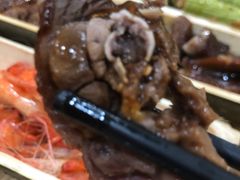 -胡须哥网红竹筒菜