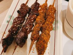 烤羊肉串-七八冷面·延边朝鲜族美食(圣熙八号店)
