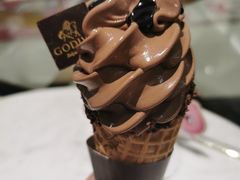 GODIVA黑巧克力冰淇淋-GODIVA(五角场万达广场店)