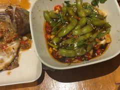 香辣毛豆-木屋烧烤(龙华店)