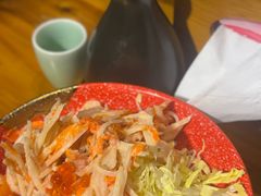 蟹柳沙拉-老龙亭拉面店
