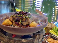 -沙胆彪炭炉牛杂煲(成都玉林店)
