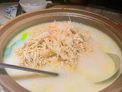 鸡汤干丝煮时蔬-淮扬府(安定门店)