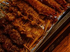 -路边摊小炉子烧烤