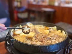 牛肉寿喜锅-樱の花亭日本料理店