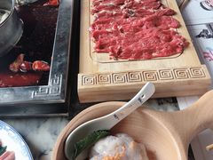 虾滑-码头故事火锅(郫县红光店)
