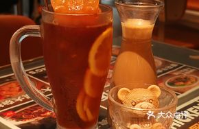 Bear-shaped Hong Kong-style Milk Tea