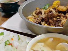 -尕西木老春台东乡手抓美食
