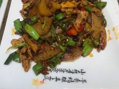 盐煎肉-芳芳餐厅(白沙路店)