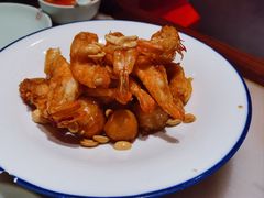 梨球果仁虾-小吊梨汤·北京菜·烤鸭(鸟巢店)