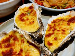 芝士焗牡蛎-吕氏疙瘩汤·新鲁菜(济南万象城店)