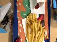霸王薯条-汉堡王(南京砂之船店)