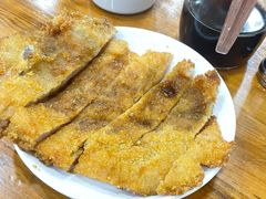 炸猪排-潘国仙耳光馄饨(黄家阙路店)