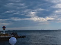 -北戴河碧螺塔海上酒吧公园