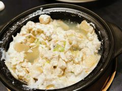 鲜蟹上菇豆腐炖-闽和南(深圳万象城店)