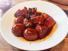 鸡蛋烧肉-院子餐厅·大锅菜·老杭帮(桥西直街店)