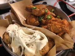 -富乐满韩国正宗炸鸡韩国料理(虹泉路店)