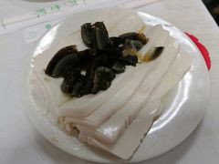 皮蛋豆腐-清真永恒华威肉饼(潘家园店)