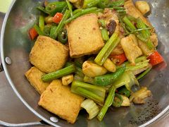 千页豆腐-复旦大学江湾校区食堂