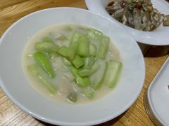 竹荪烧丝瓜-江南外婆桥·寻味嘉兴(月河店)