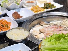 -青松馆韩国料理(香港中路佳世客店)