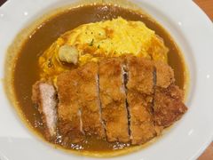 炸鸡排咖喱蛋包饭-CoCo壱番屋(久光百货店)