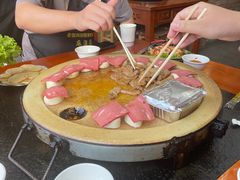 -老姐石板烧烤+铜炭火锅(总店)