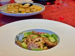 -青岛富力艾美酒店-乐美中餐厅创意胶东菜