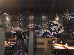 大堂-锦尚阁烤鱼(望京新荟城店)