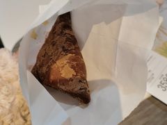 黑巧克力三角派-麦当劳(王家湾步步高餐厅)