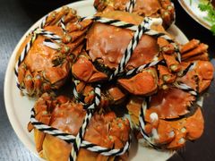 -七的湖·晚芳亭·阳澄湖农家菜·大闸蟹(莲花岛店)