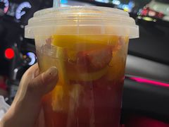 霸气水果桶-九里香奶茶果汁(碧湖店)