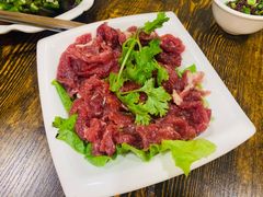 牛肉片-黔府豆米火锅野菜馆(南马店)