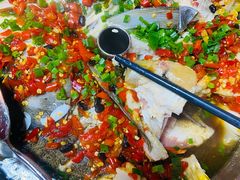 唐伯虎点秋香&nbsp;鱼头-唐伯虎新派湘菜馆(石夏时代广场店)
