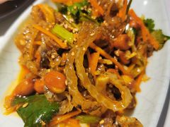 泡椒鱼皮-猪啊牛呀羊啊铜盘烤肉(正大广场店)