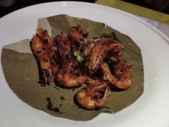 胡味油爆虾-桂满陇天书(南京德基旗舰店)