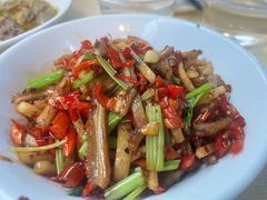 酸萝卜炒肚丝-笨罗卜浏阳菜馆(高桥永祥店)