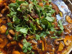 -杨三孃跷脚牛肉(美洲花园店)
