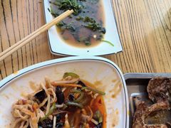 鱼香肉丝-俺家菜馆(百里峡店)