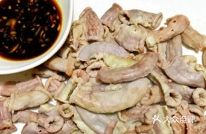 Garlic Pork Intestines