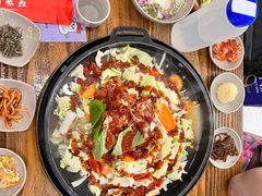 芝士春川炒鸡排-高基五春川炒鸡排 韩国料理(威海总店)