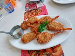 香草凤尾虾-必胜客(巴沟店)