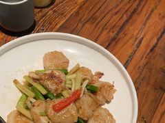 芦笋煎澳带-YAFEE雅菲·粤菜·湘菜·融合菜(魏公村店)