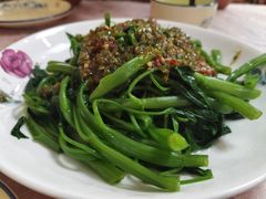 剁椒藤菜-洪霞餐馆