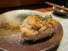 黑椒脑花寿司-戏作寿司(观音桥店)