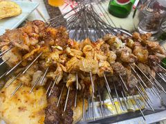 -海波肉串(金顶山大街店)